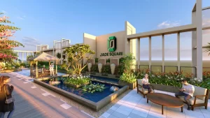 Tiện ích Sky-garden của Jade Square.